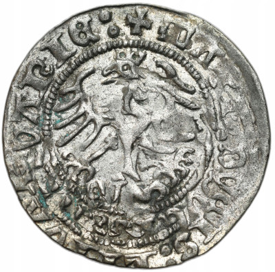 Zygmunt I Stary. Półgrosz litewski 1513, DESTRUKT
