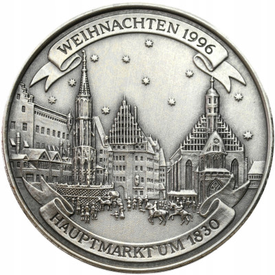 Niemcy. Medal 1996 - SREBRO