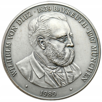 Niemcy. Medal 1989 - SREBRO