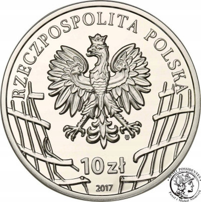 10 złotych 2017 Żołnierze Niezłomni - SREBRO
