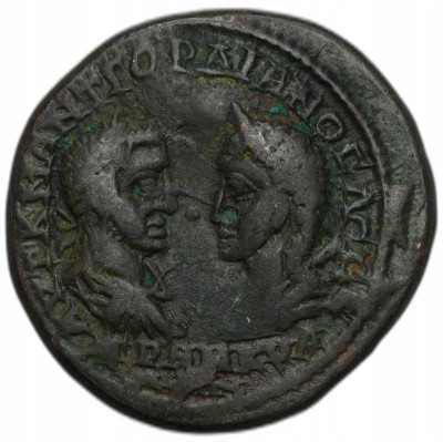 Rzym - Moesia Inferior, Odessus. Gordian III i Tranquillina (238-244).