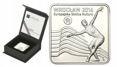 10 złotych 2016 Wrocław Europejska Stolica Kultury