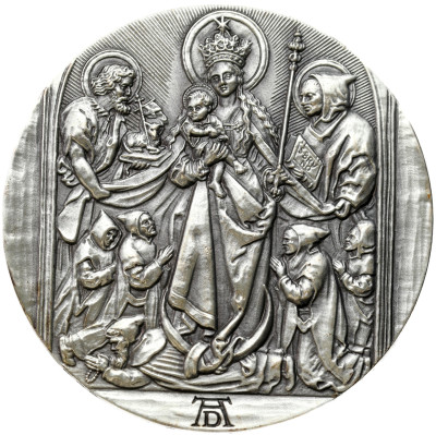 Niemcy. Medal 1994 - SREBRO
