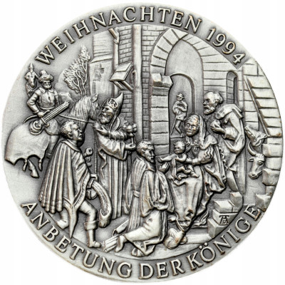 Niemcy. Medal 1994 - SREBRO