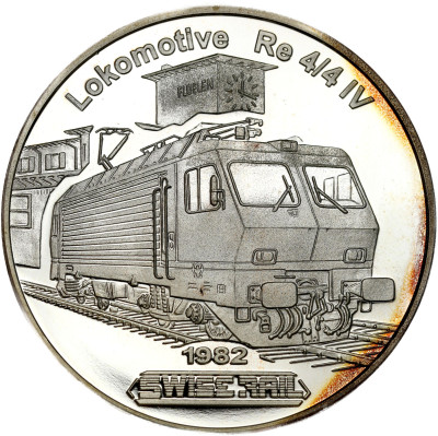 Niemcy. Medal 1982 - SREBRO