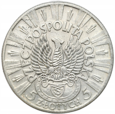II RP. 5 złotych 1934 Piłsudski – Strzelecki