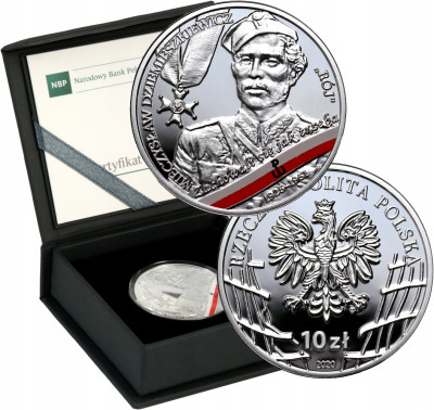 10 złotych 2020 - Mieczysław Dziemieszkiewicz Rój