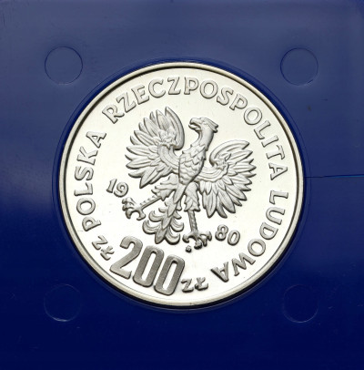 200 złotych 1980 Lake Placid 1980