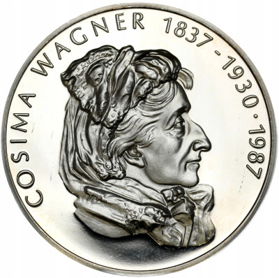 Niemcy. Medal 1987 - SREBRO