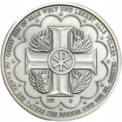 Niemcy. Medal - SREBRO