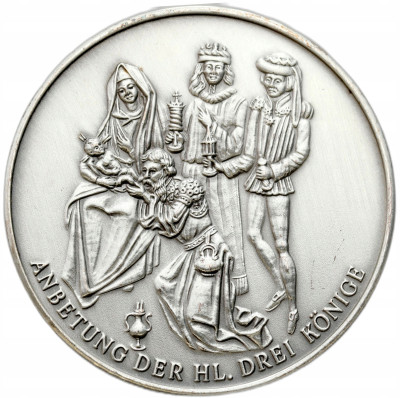 Niemcy. Medal 1995 - SREBRO