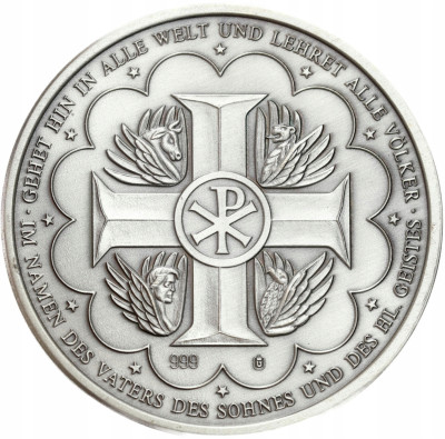 Niemcy. Medal - SREBRO