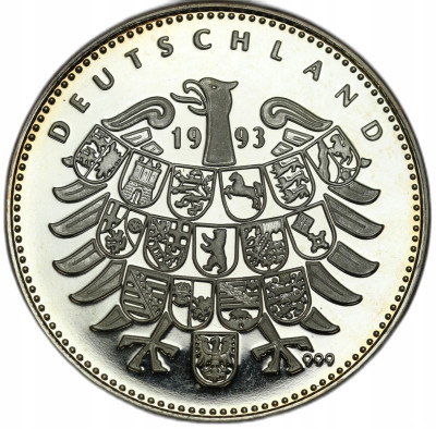 Niemcy. Medal 1993 - SREBRO
