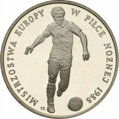 500 złotych ME w Piłce Nożnej 1987 – SREBRO
