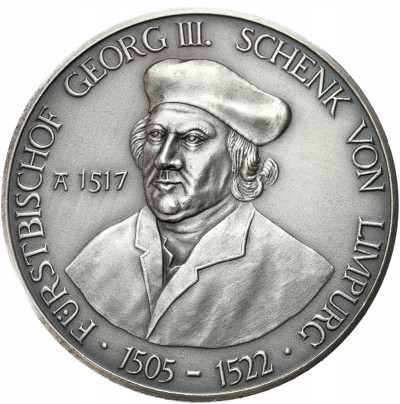 Niemcy. Medal 1986 - SREBRO
