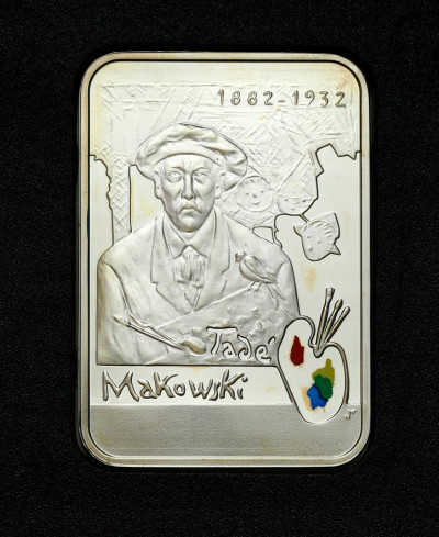 20 złotych 2005 Makowski – SREBRO