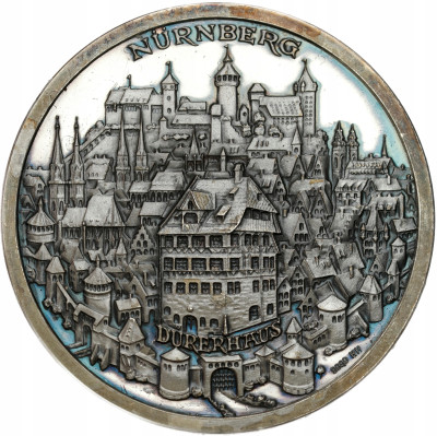 Niemcy. Medal 1971 - SREBRO
