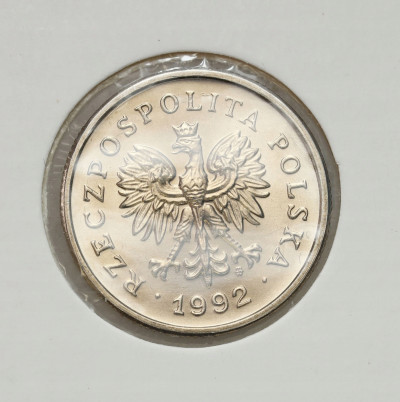 1 złoty 1992 – RZADSZY ROCZNIK