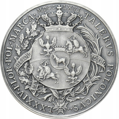 Moneta srebrna Replika Talara Morikofera - SREBRO