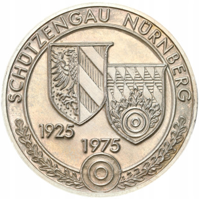 Niemcy. Medal 1975 - SREBRO
