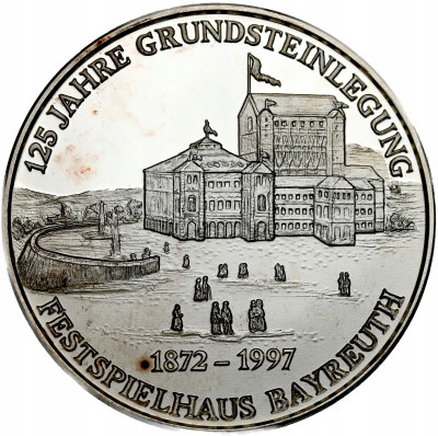 Niemcy. Medal 1997 - SREBRO