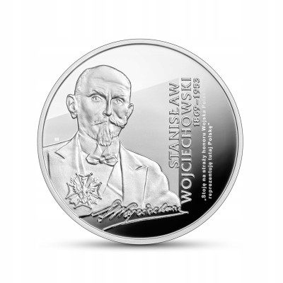 10 złotych 2023 Stanisław Wojciechowski