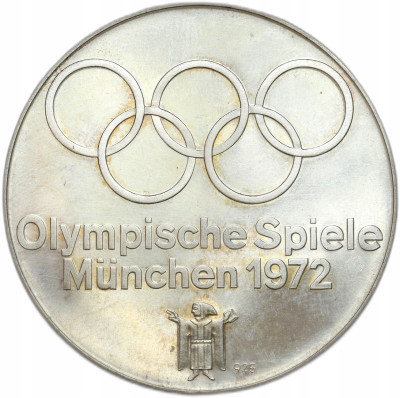 Niemcy. Medal XX Letnie Igrzyska Olimpijskie – 1972