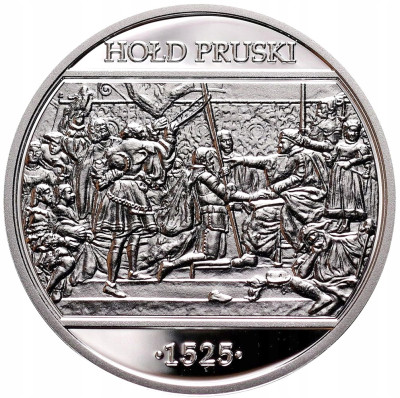 2 x 10 złotych 2019 Hołd Pruski i Ruski SET – SREBRO
