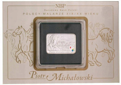 20 złotych 2012 Piotr Michałowski - SREBRO
