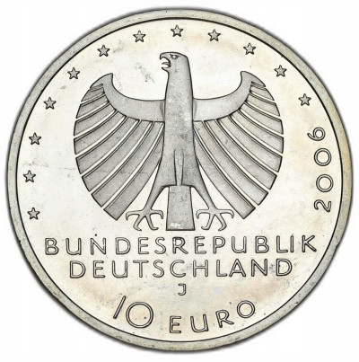 Niemcy. 10 Euro 2006 J, Związek Hanzeatycki – SREBRO 925