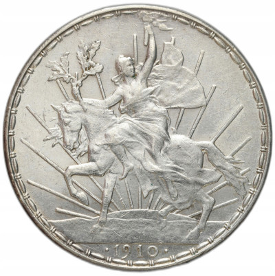 Meksyk. 1 peso 1910