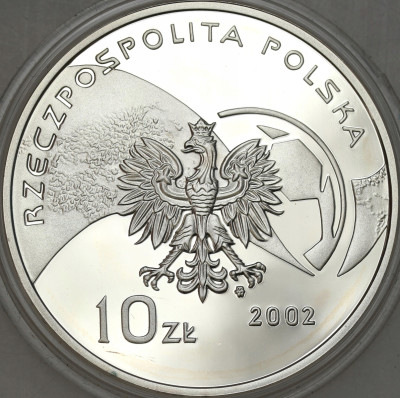 10 złotych 2002 Korea Japonia – SREBRO