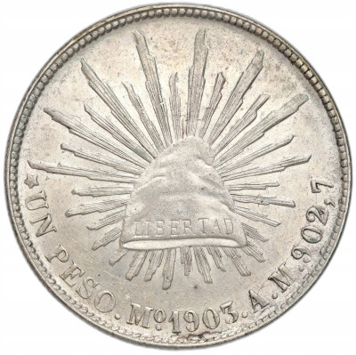 Meksyk. 1 peso 1903