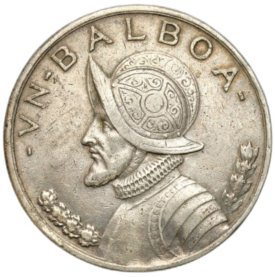 Panama. 1 balboa 1931 – SREBRO