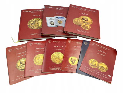 Katalog aukcyjny Aukcja 8 i 9 i 10 - Paweł Niemczyk + listy wynikowe