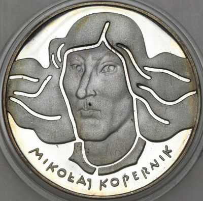 PRL 100 złotych 1974 Kopernik – SREBRO