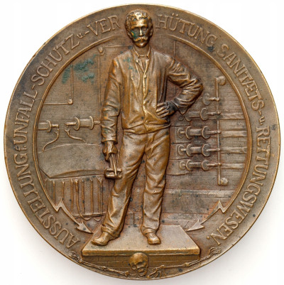 Niemcy, Frankfurt. Medal bez daty (1901).