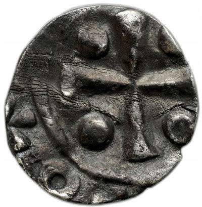 Niemcy, Frankonia – Moguncja. Otto III (983–1002). Denar