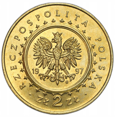 2 złote 1997 Zamek w Pieskowej Skale – RZADKIE
