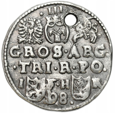 Zygmunt III Waza. Trojak (3 grosze) 1598, Poznań