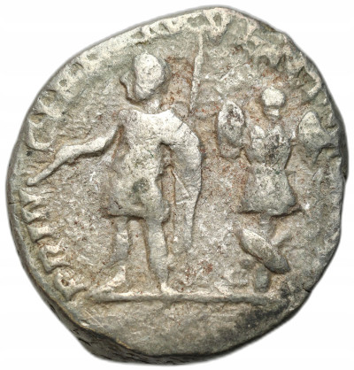 Cesarstwo Rzymskie. Denar, Caracalla 196 - 217 n. e., Rzym