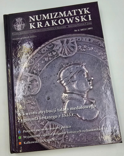 Numizmatyk Krakowski 5/2022 (389)