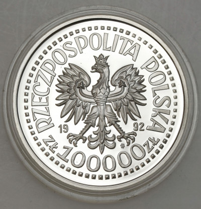 III RP. 100.000 złotych 1992 Korfanty – SREBRO