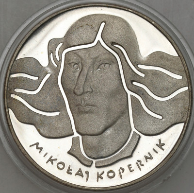 PRL 100 złotych 1973 Kopernik – SREBRO