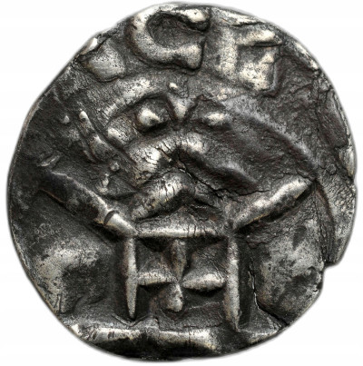Niemcy, Frankonia – Moguncja. Otto III (983–1002). Denar