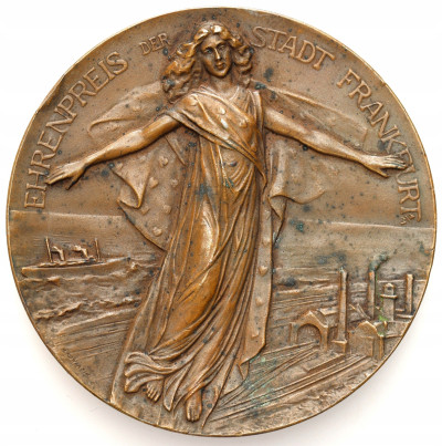 Niemcy, Frankfurt. Medal bez daty (1901).