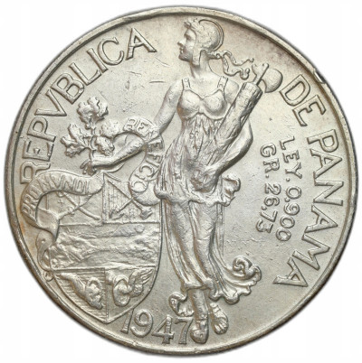 Panama. 1 balboa 1947