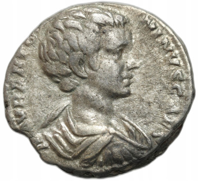 Cesarstwo Rzymskie. Denar, Caracalla 196 - 217 n. e., Rzym