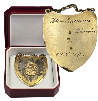 Ryngraf 1946 z dedykacją