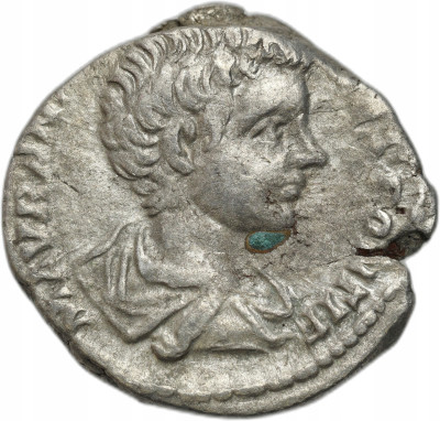 Cesarstwo Rzymskie. Denar, Caracalla 196 - 217 n. e., Rzym